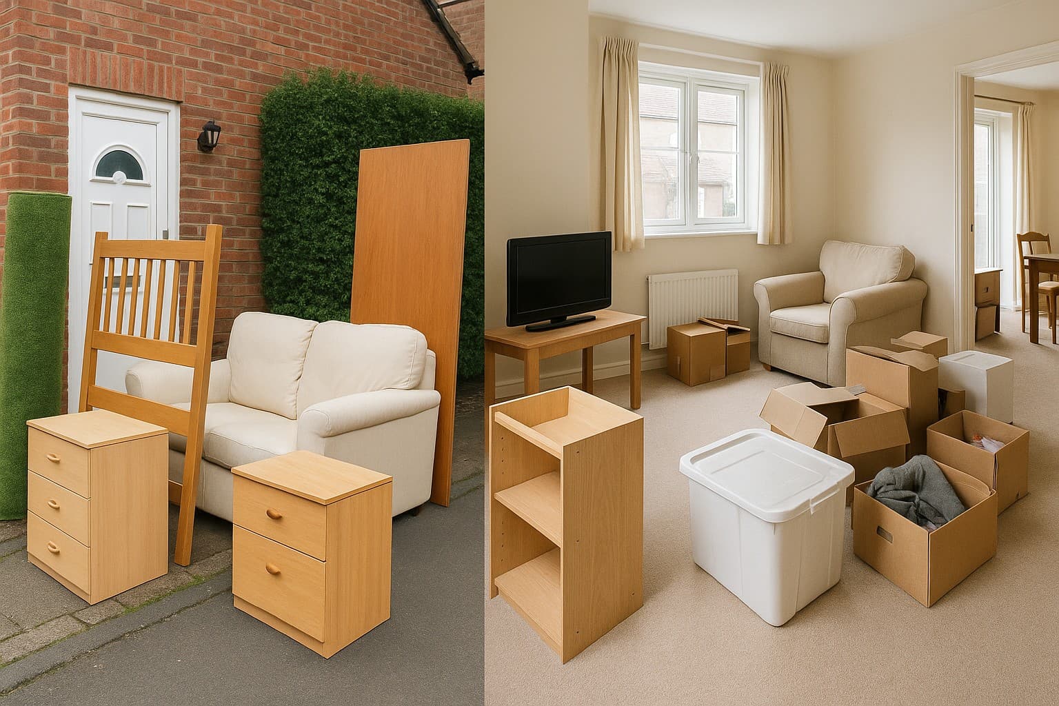 Rubbish Removal vs House Clearance | Bromley